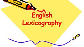 Timeline: Historical Development of English Lexicography