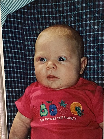 Nací en Westerville, Ohio.