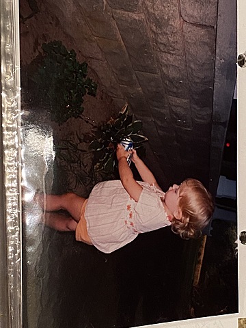 Aprendí a caminar cuando era uno.