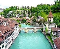 Proclamación en Berna, Suiza