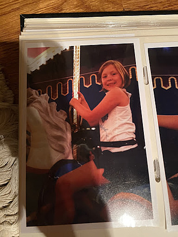 Mi familia fue a Disney.