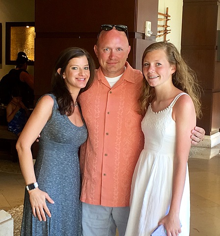 Mi familia y yo fuimos a la Hawaii