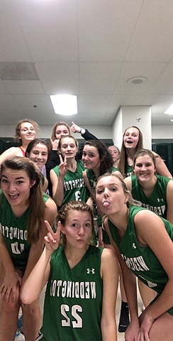 Hice el equipo de basquetbol de varsity