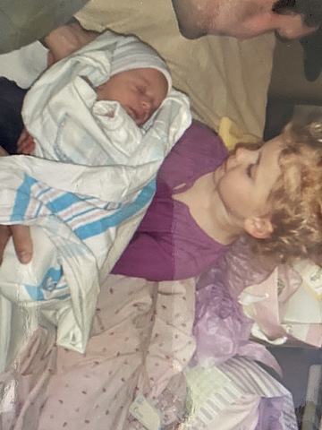 Mi hermana nació en Carolina feel Norte