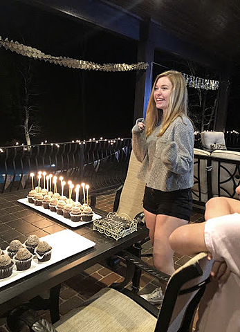 Mi decimosexto cumpleaños fue el 12 de abril de 2019.