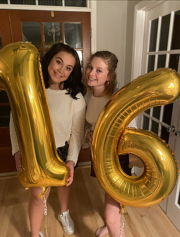 Era mi dieciseis cumpleaños