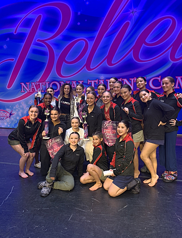 Fui un estudio de baile differente