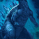 Artwork godzilla king of the monsters hb