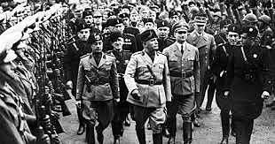 Implantación de  Fascismo