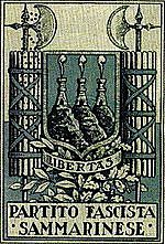 Nasce il Partito Fascista Sammarinese