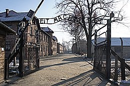 Liberazione da parte delle truppe dell'Armata Rossa del Campo di concentramento di Auschwitz, commemorato col Giorno della Memoria