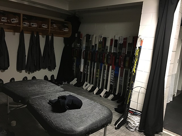 Fui a mi primer partido de hockey