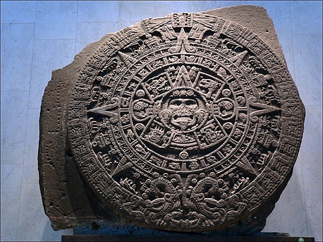 azteca, piedra del sol
