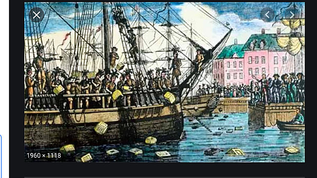 Boston Tea Party