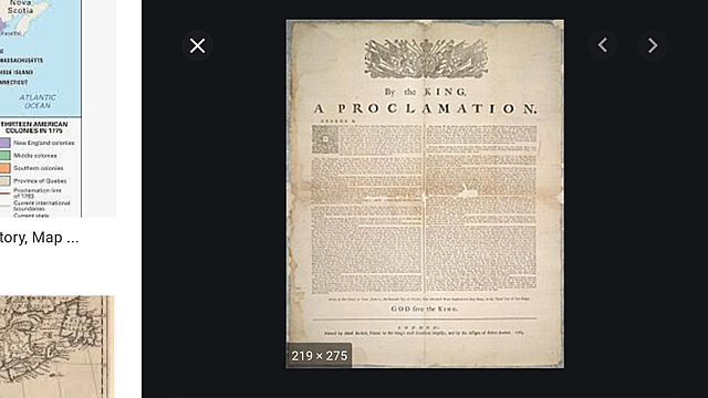 Proclamation of 1763