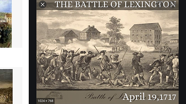 Lexington and Concord