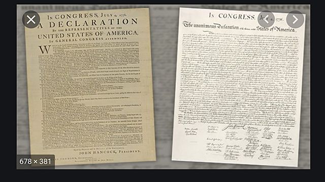 Declaration of Independence