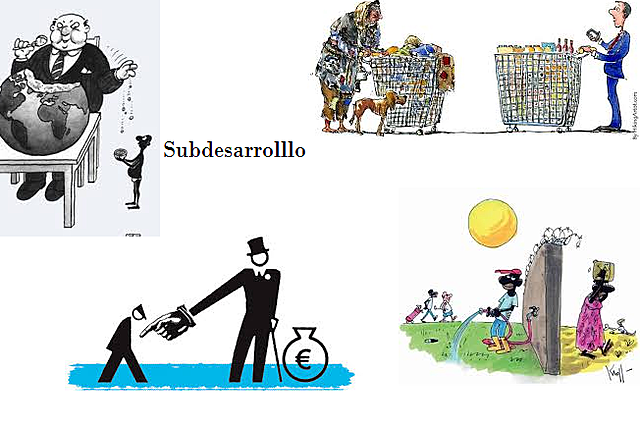 Desarrollo y subdesarrollo