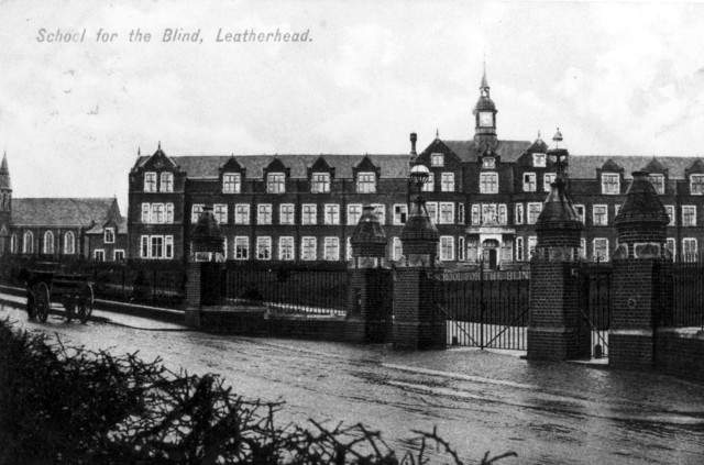 Royal School for the Blind built