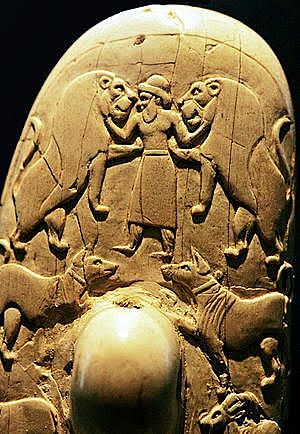 Cuchillo ceremonial de Gebel el-Arak