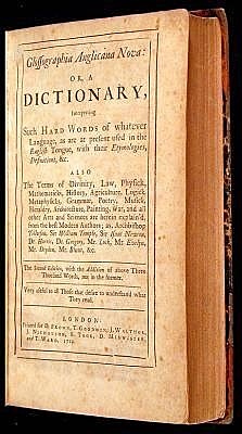 The English Dictionary