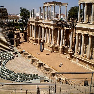 Timeline: Prehistoria, romanos y visigodos.