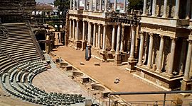 Timeline: Prehistoria, romanos y visigodos.