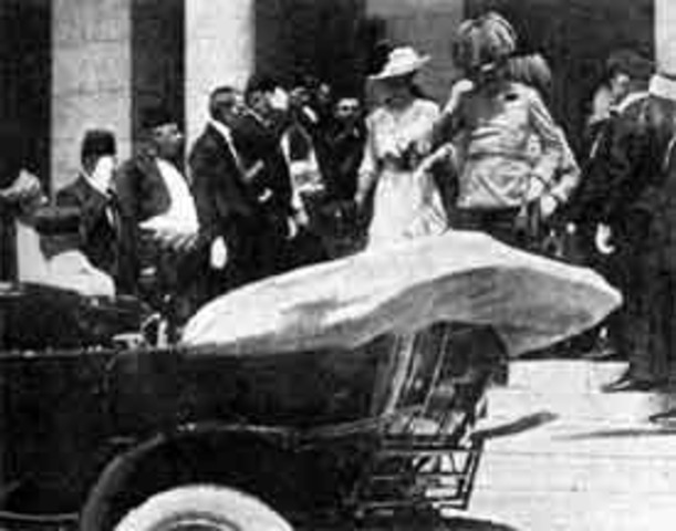 Assasination of the Archduke of Austria-Hungary
