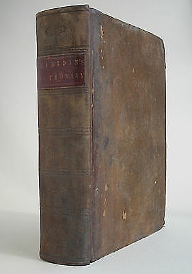 Thomas Sheridan’s General Dictionary of English Language