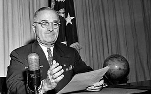 Proclamación de "Doctrina Truman"