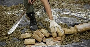 comienzo del narcotrafico