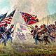 American civil war battle