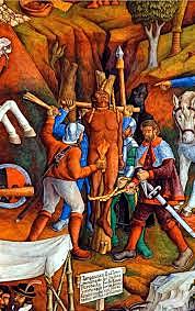 Inicio de las expediones a cargo de Nuño Beltran.