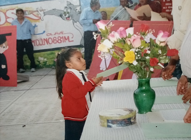 Segundo año en kinder
