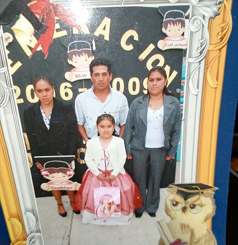 Graduación del kínder