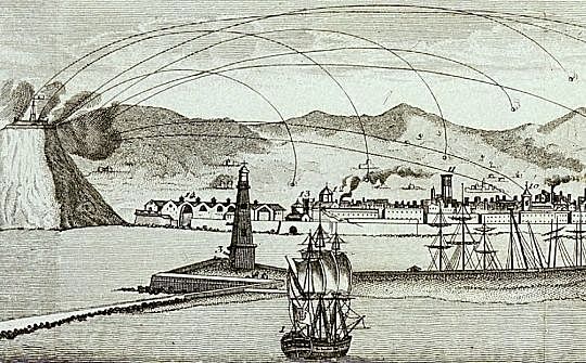 Bombardeig a Barcelona