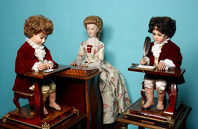 Les 3 automates de Jaquet-Droz