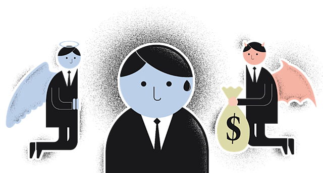 El impacto de los vacíos éticos en la crisis económica mundial.