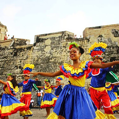 Timeline: EVENTOS CULTURALES DE COLOMBIA