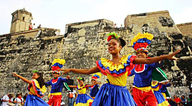 Timeline: EVENTOS CULTURALES DE COLOMBIA