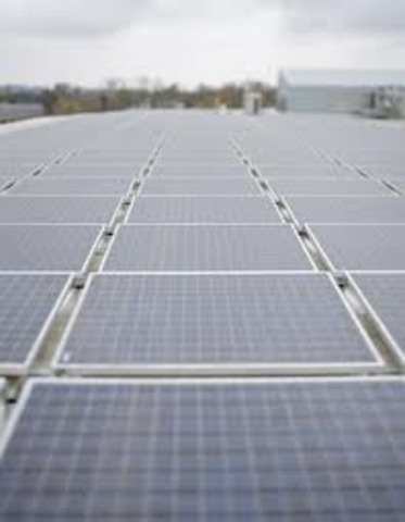 solar pannels invented