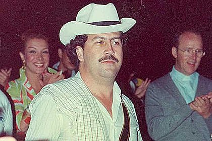 aparecimiento de pablo escobar