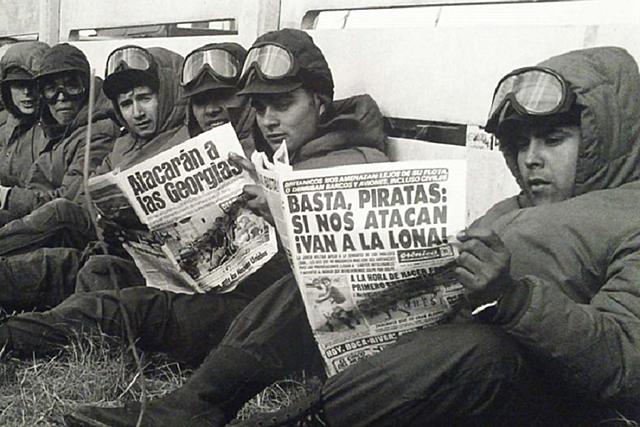 Inicio de la Guerra de Malvinas