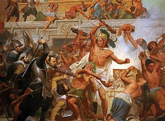 Caída de Tenochtitlán