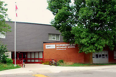 Started High school at Humberview!