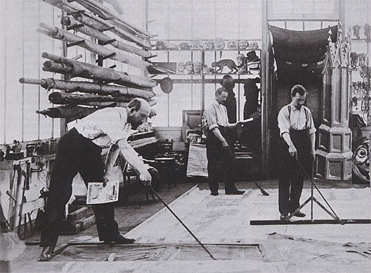 Ampliació de l'estudi cinematogràfic