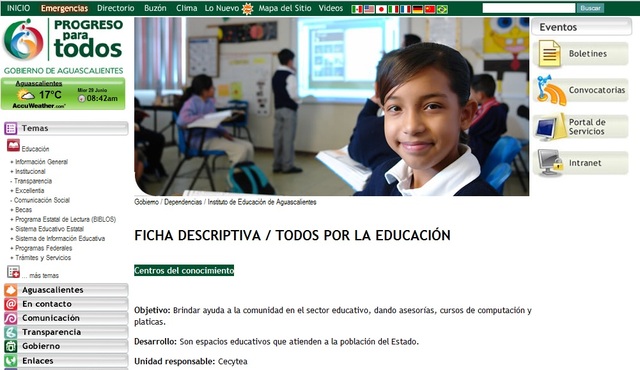 Centros del Conocimiento Cabús