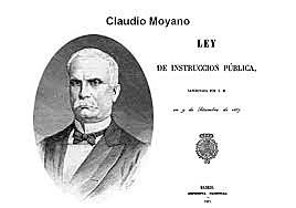 Llei d'instrucció pública (Llei Moyano)