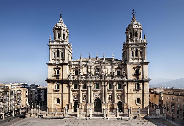 La catedral de Jaén