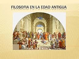 ANTROPOLOGÍA EN LA  EDAD ANTIGUA